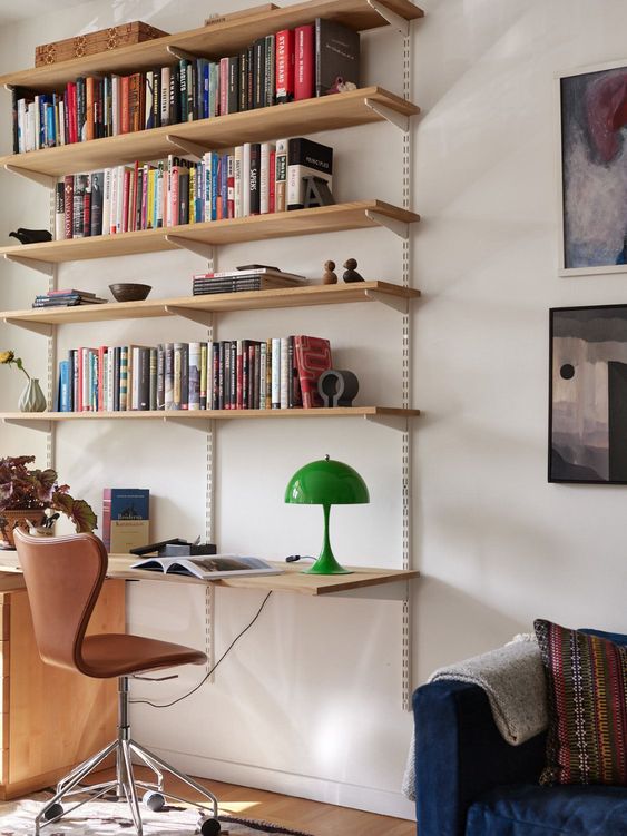 Bureau étagère - bibliothèque - DIY